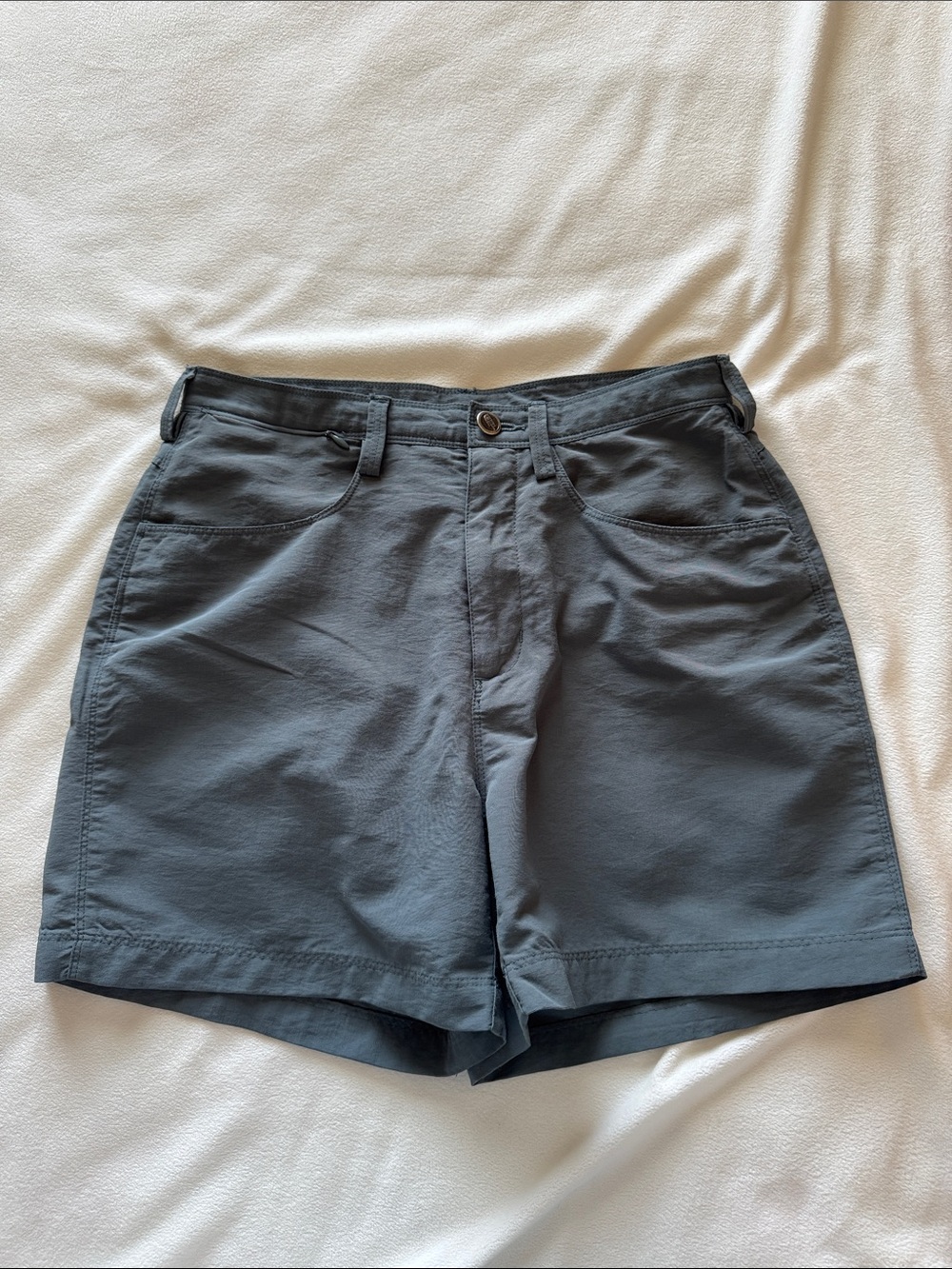 The North Face nylon shorts